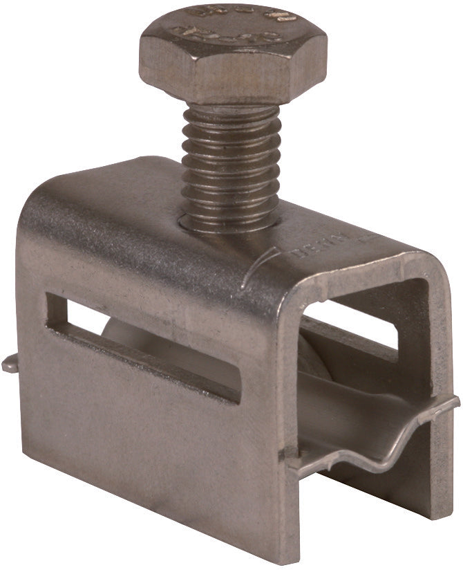 Cabeza de agarre Dehn para fleje tensor 25x0,3mm Acero inoxidable - 106324 [2 piezas]