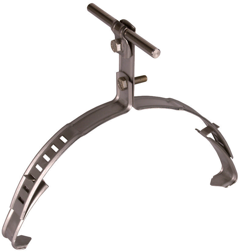 DEHN Portacondensador de techo DEHNQUICK StSt Ajustable RD 6-10mm - 202900