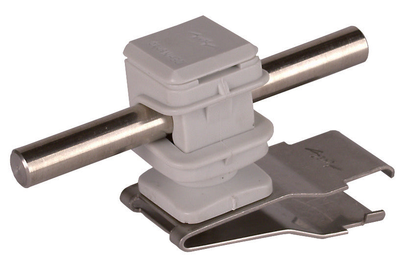 Soporte Dehn Para Techo Firstsnap StSt Con Dehnsnap Plástico Gris - 204029