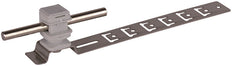 Dehn Unisnap Soporte de Conductor de Techo Plástico Inoxidable Gris - 204149 [2 piezas]