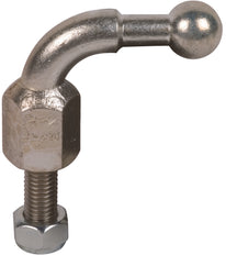 Dehn Punta de Bola Fija D 20mm Acodada con Pasador Roscado M12x35m - 707235