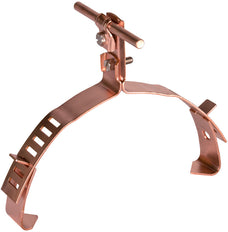 Regulable DEHN Techo Cond. Soporte DEHNQUICK Cu para Rd 6-10mm - 202227
