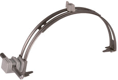 Portacondensador Dehn Ajustable Con Plástico De 16mm Gris - 204109