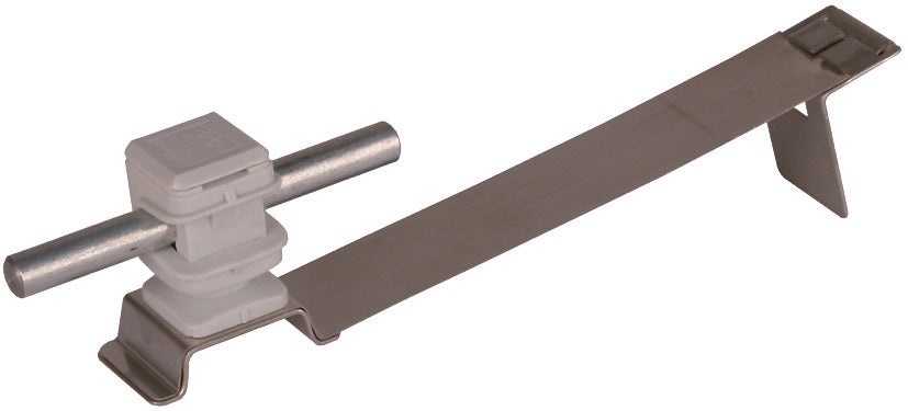 Dehn Conector de Techo Flexisnap Acero Inoxidable Gris Tirante - 204935 [2 piezas]