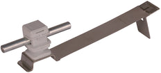 Dehn Conector de Techo Flexisnap Acero Inoxidable Gris Tirante - 204935 [2 piezas]