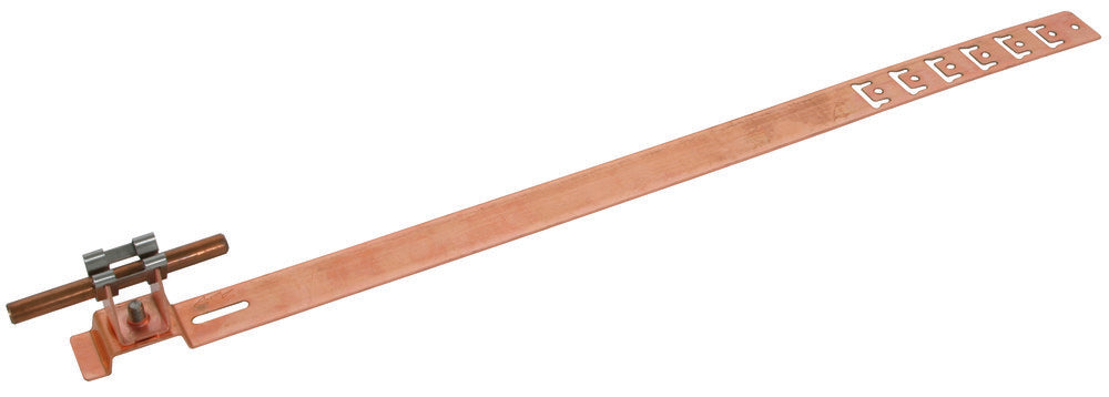 Dehn Soporte de Conductor de Techo UNIgrip CU H 20mm RD 8mm L 475 - 206227
