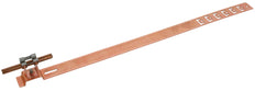 Dehn Soporte de Conductor de Techo UNIgrip CU H 20mm RD 8mm L 475 - 206227