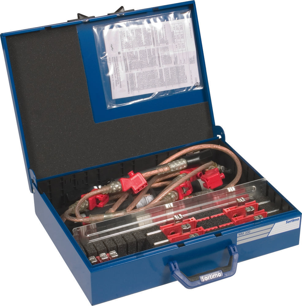 Kit de puesta a tierra y cortocircuito Dehn para distribución de cables - 745901