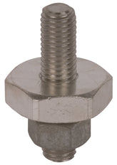 Conector tipo atornillado con perno roscado M16x65mm y tuerca - 750500