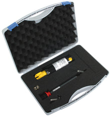 Dehn Maletín de plástico vacío 395x295x105mm Para cabezal de prueba PHE III - 766036