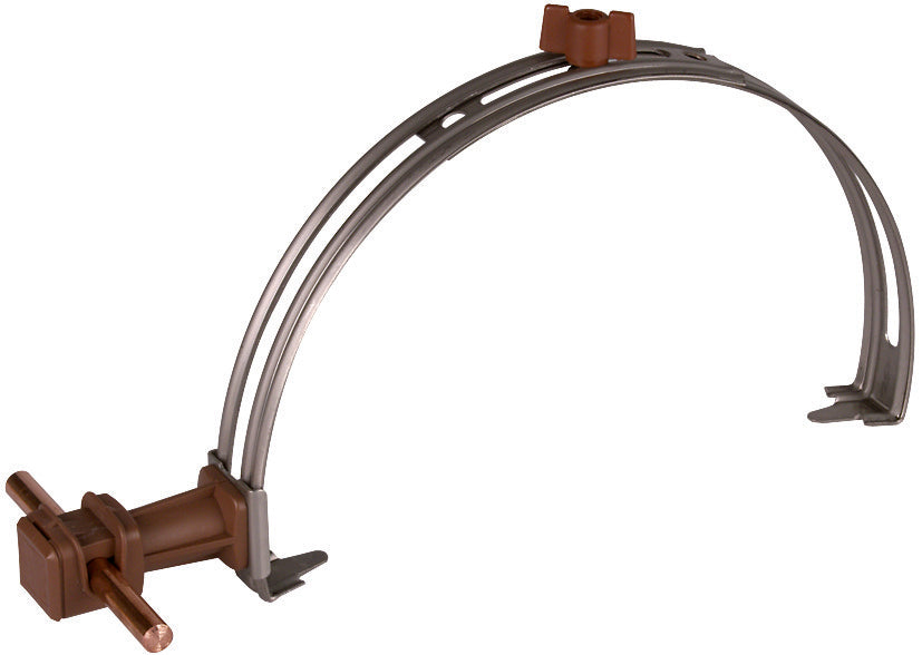 Soporte de Conductor de Techo Dehn Acero Inoxidable Ajustable H 36mm - 204913