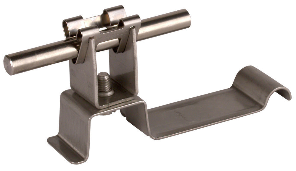 Dehn Soporte de Conductor de Techo H20 L103 Rd 8mm Con Abrazadera - 206349