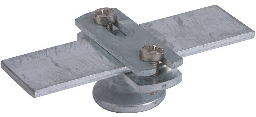 Portaconductor Dehn Con Brida ZDC Para 30mm St/TZn M8 - 275030 [2 uds.]