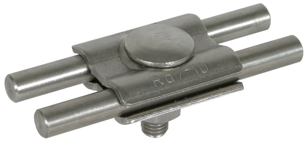 Conector paralelo de acero inoxidable Dehn PV 7.10 FRM10X35 V4A - 306029