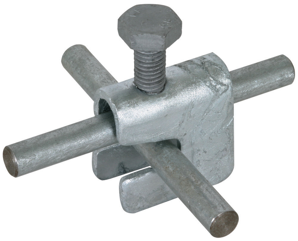 Abrazadera de conexión Dehn para refuerzos de edificios 9kA - 308025 [2 piezas]