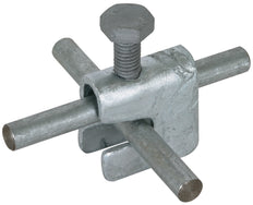 Abrazadera de conexión Dehn para refuerzos de edificios 9kA - 308025 [2 piezas]