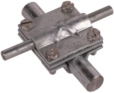 Unidad transversal Dehn para Rd 16/8-10mm - Rd 16/Fl 30mm con placa intermedia - 316163