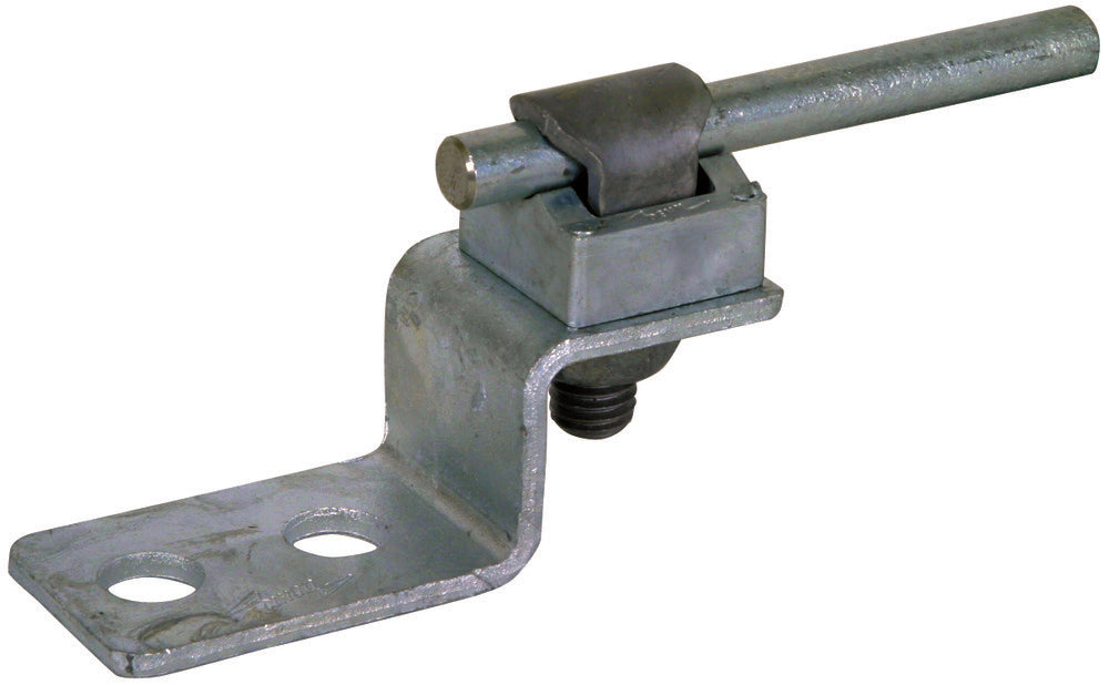 Pieza final en forma de Z con 3 orificios y 1 conector KS - 363010