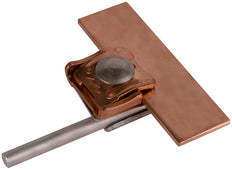 Dehn Abrazadera bimetálica para sillín St Tzn Cu Rango de sujeción 0,7-8mm - 365117