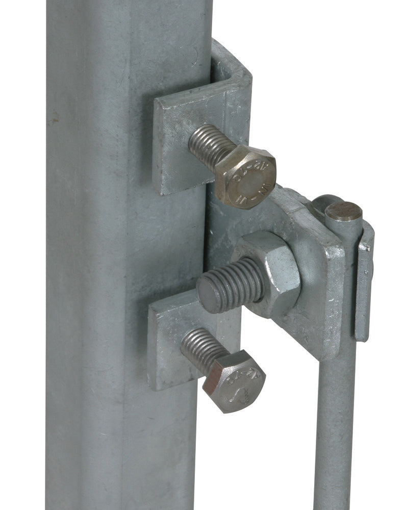Dehn Terminal St/Tzn Tipo Horizontal Para Perfiles 18-35mm Con Abrazadera - 372240