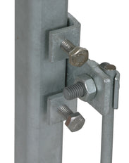 Dehn Terminal St/Tzn Tipo Horizontal Para Perfiles 18-35mm Con Abrazadera - 372240