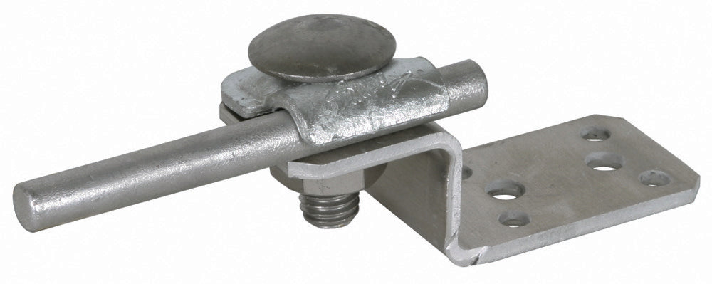 Tope de conexión de aluminio en forma de Z con marco de sujeción Dehn - 377100 [2 piezas]