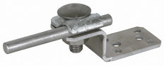 Tope de conexión de aluminio en forma de Z con marco de sujeción Dehn - 377100 [2 piezas]