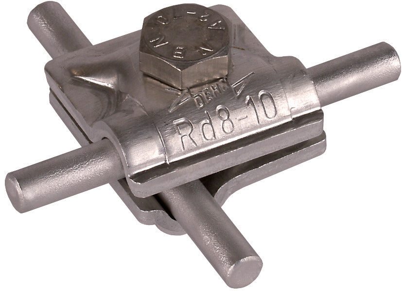 Dehn MV Abrazadera Al Para Rd 8-10mm Con Tornillo Hexagonal - 390051 [2 piezas]