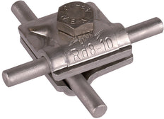 Dehn MV Abrazadera Al Para Rd 8-10mm Con Tornillo Hexagonal - 390051 [2 piezas]