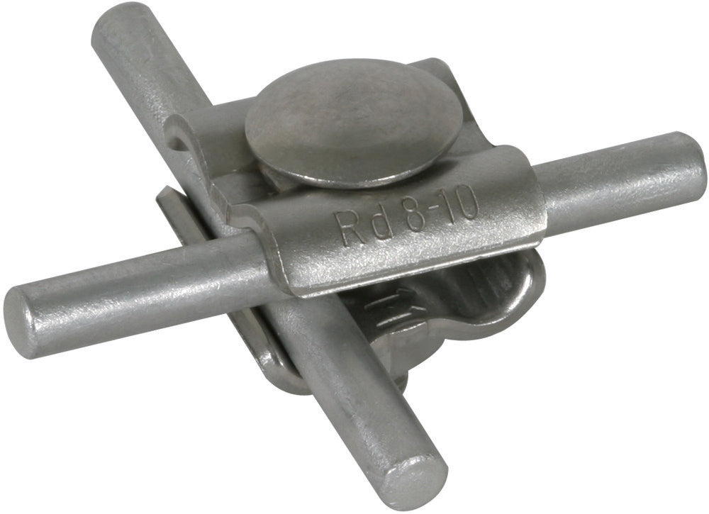 Dehn Conector Universal Acero Inoxidable Para Conexión Cruzada Paralela - 315119