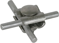 Dehn Conector Universal Acero Inoxidable Para Conexión Cruzada Paralela - 315119