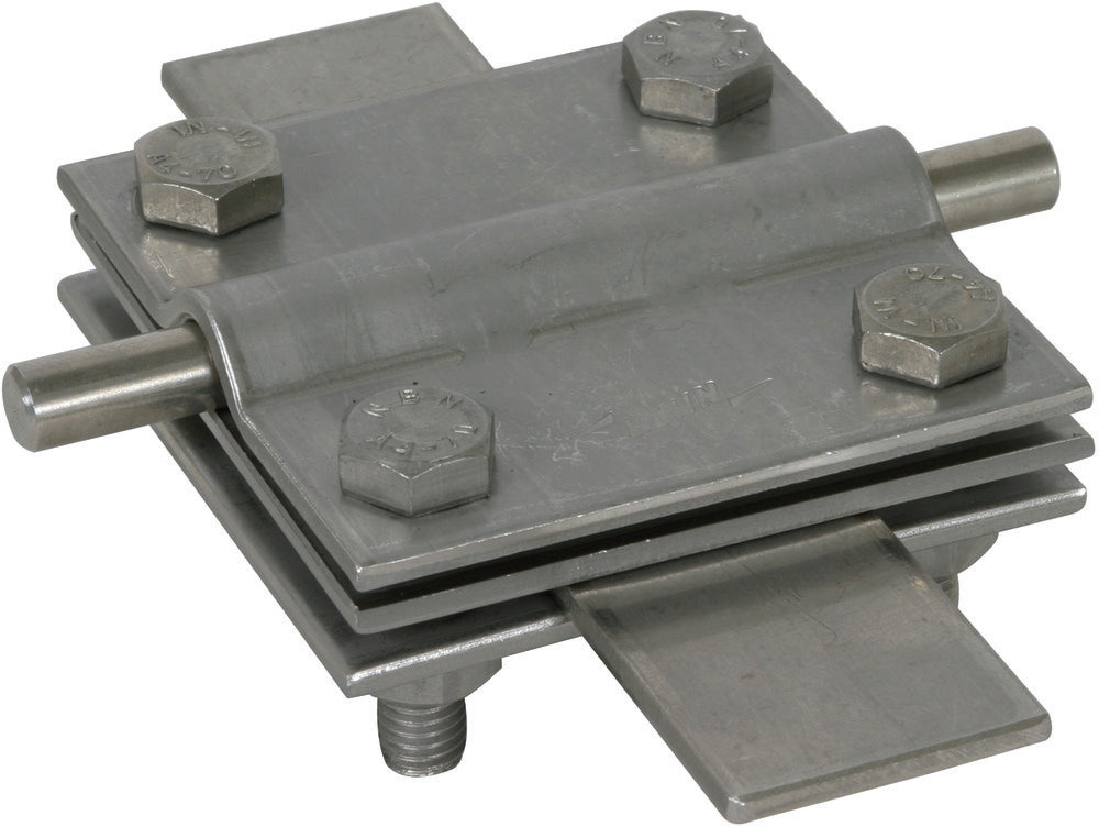 DEHN Unidad en cruz de acero inoxidable RD 7-10 FL 40mm Interlock - 319229