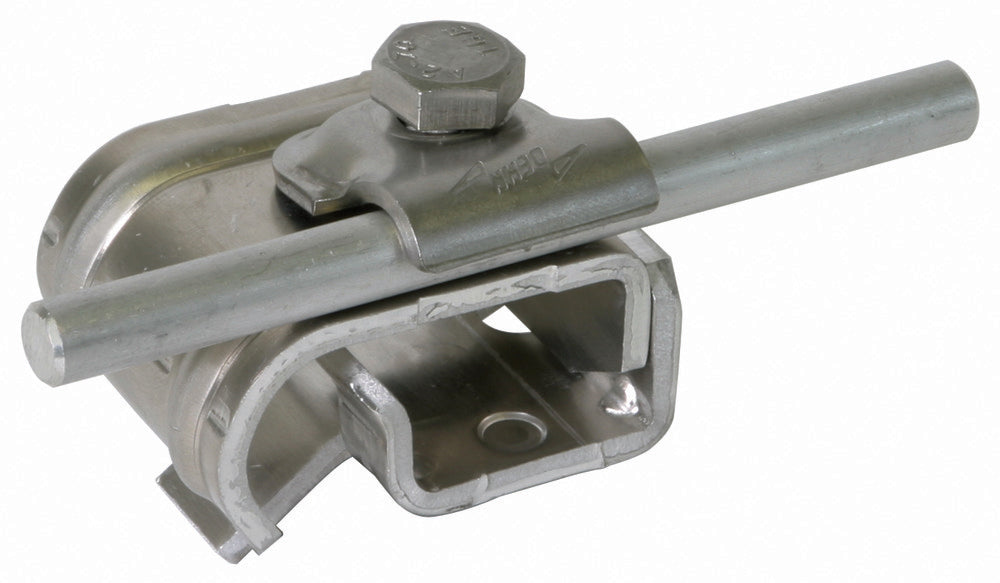 Abrazadera para canalón de aluminio Dehn con marco de sujeción 16-22mm - 339061
