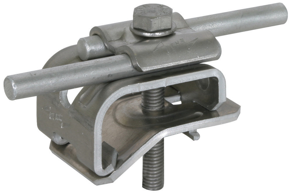 Abrazadera para canalón Dehn Al Bead 16-22mm Doble Grapa Rd 8-10mm - 339111
