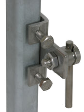 Abrazadera Dehn Acero Inoxidable Tipo Horizontal Con Conector KS - 372259