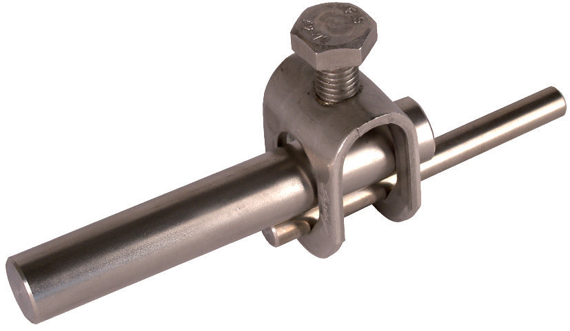 Abrazadera de varilla de acero inoxidable Dehn para Rd 8-10/Rd 16mm - 380029