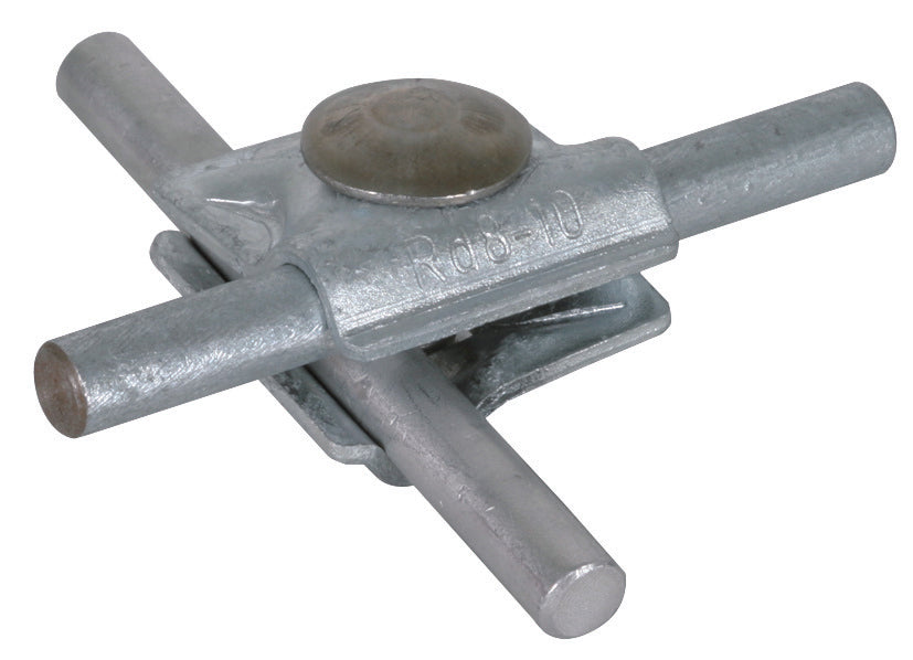 Dehn MV Abrazadera Para Rd 8-10mm Con M10x35mm Tornillo Y Tuerca - 390060 [2 piezas]