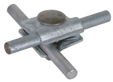 Dehn MV Abrazadera Para Rd 8-10mm Con M10x35mm Tornillo Y Tuerca - 390060 [2 piezas]