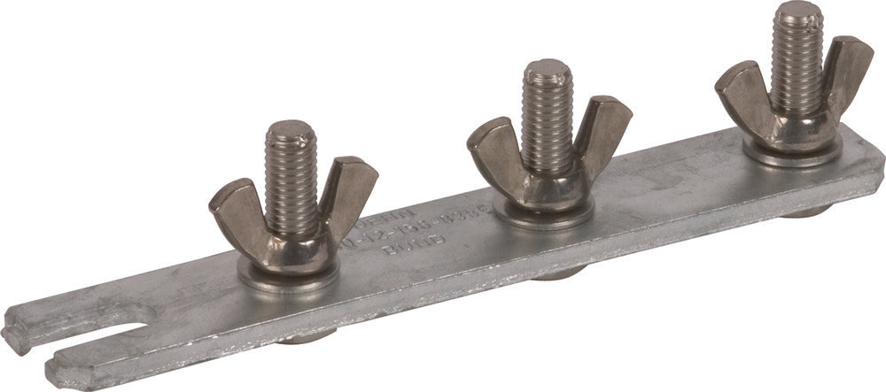 Soporte de barra de puesta a tierra Dehn 3P M10x35 Sttzn - 465801