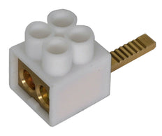 Dehn 2x16mm Terminal de clavija para cableado pasante - 900589