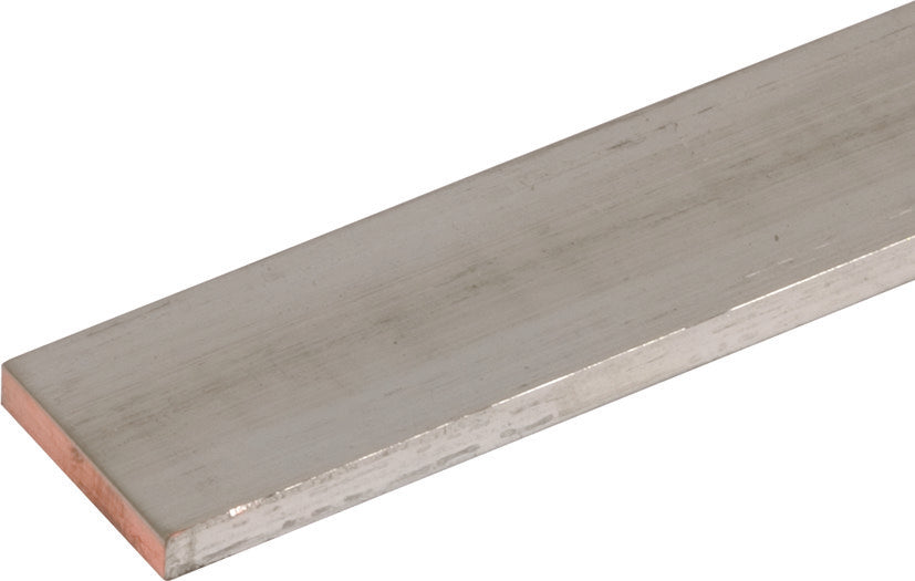 Barra colectora Dehn 18x3mm Cu/Sn L 1000mm Protección contra sobretensiones - 919016