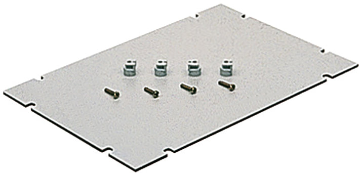 ABB VMS 43 Placa de montaje de acero de 2 mm con fijación V43MWNJ6 - 4TBV853070C0100