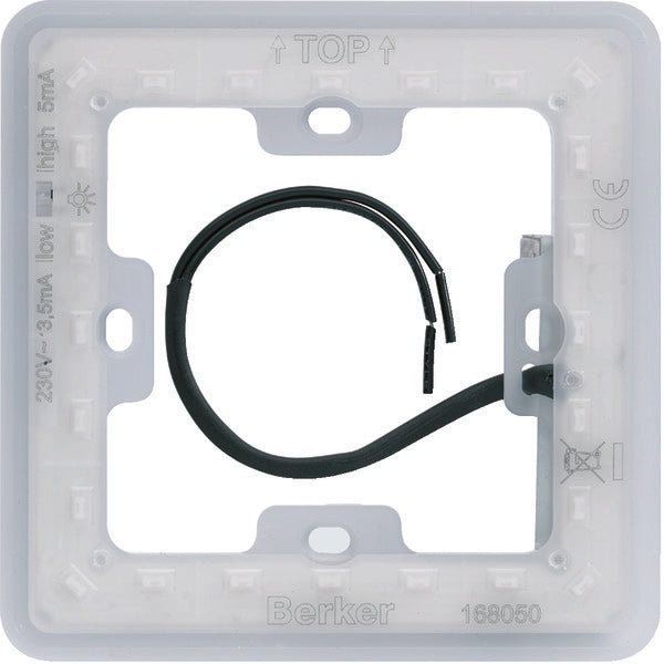 Hager Berker Q.7 Módulo LED 230V Para Iluminación Down Light - 168055