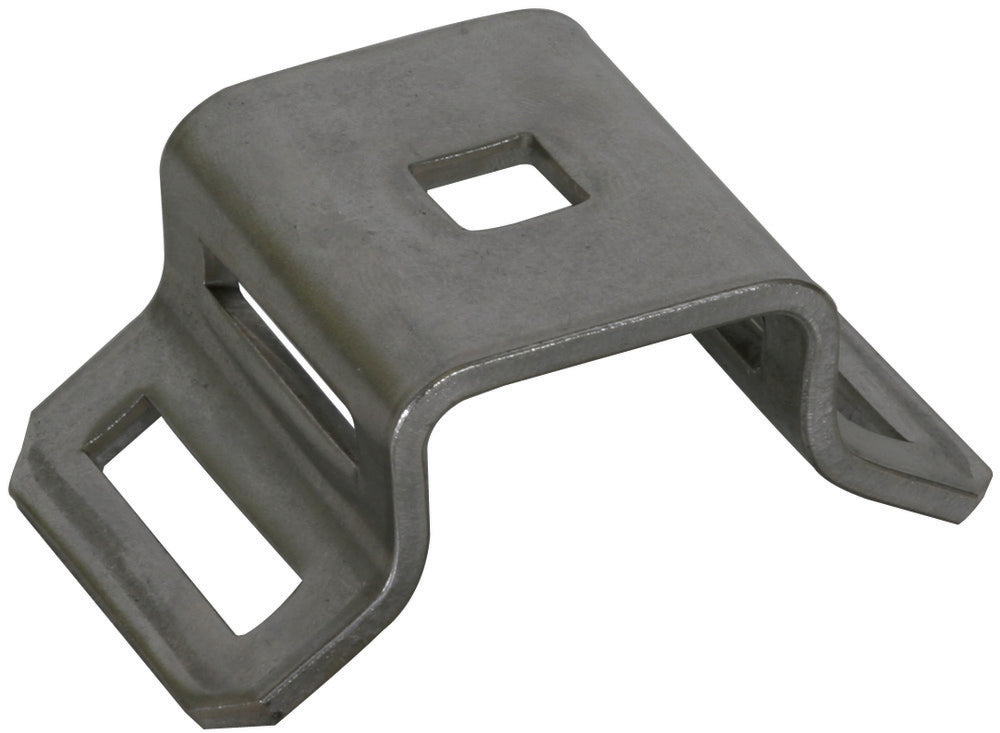 Soporte Dehn Para Correa De Tensión De 25mm Con Agujero Cuadrado - 106320 [2 piezas]