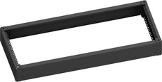 ABB Componenten Zócalo de acero 100mm Para TG Negro RAL9005 - 2CPX010572R9999