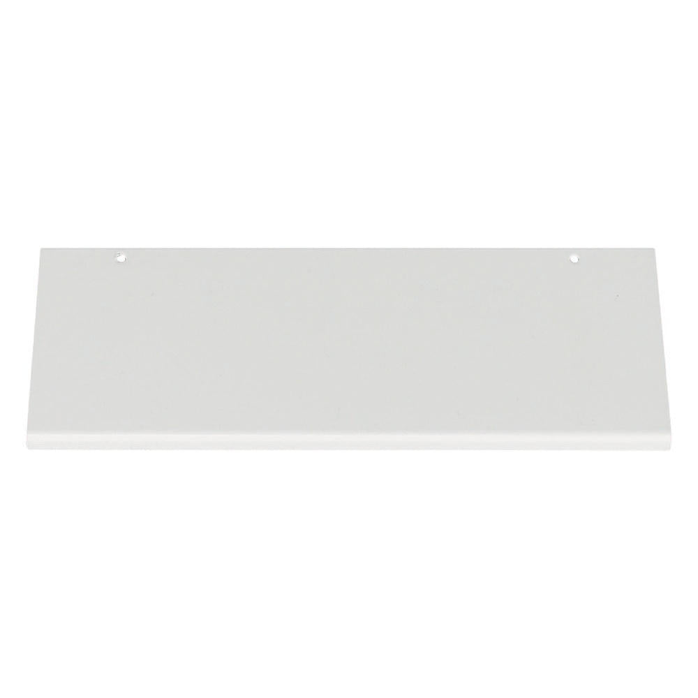 Eaton Blind Placa de brida de entrada de cables de repuesto blanco - 293625