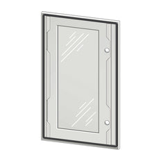 Eaton Puerta Transparente IP66 Dimensiones 1200x800mm DT-12080-CS - 140502
