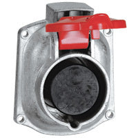 Enchufe CEE incorporado 400V 32A 3P+A IP44 - 052893