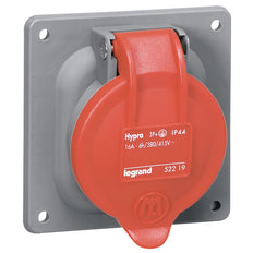 Legrand Toma Incorporada 400V 63A 5P Hypra IP44 - 053824