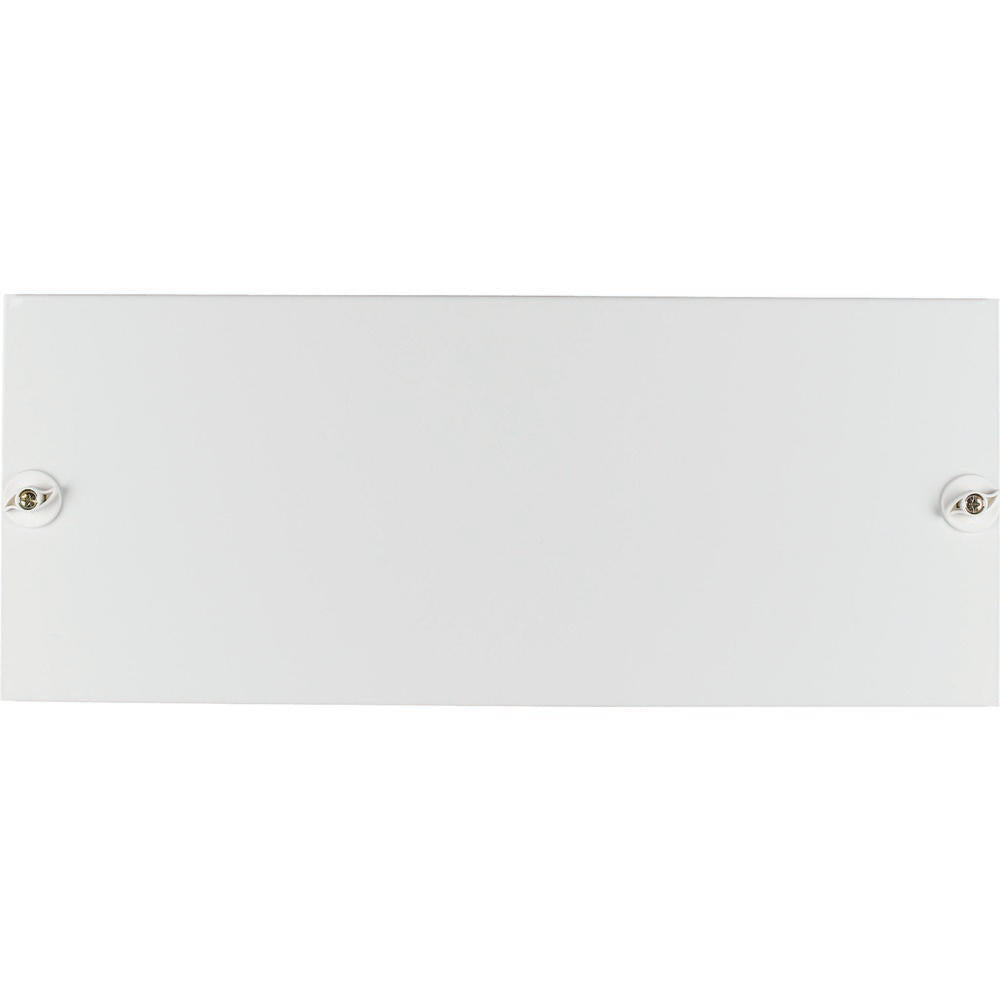Eaton Placa Frontal Ciega Para Unidades De 24 Módulos Acero Blanco - 286105